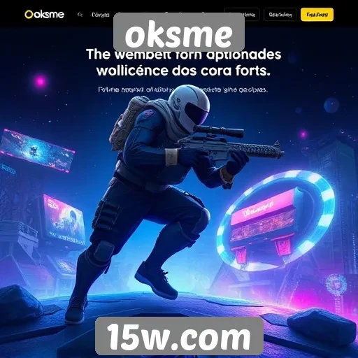 A evolução dos jogos no site oksme