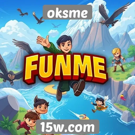Novos jogos disponíveis na plataforma oksme