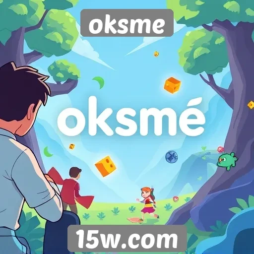 plataforma de jogos oksme apresenta recursos inovadores