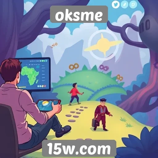 Análise da experiência do usuário no site de jogos Oksme